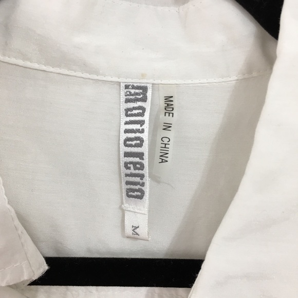 MONORENO silk blend ombre tie dye top AD19 - Picture 3 of 5